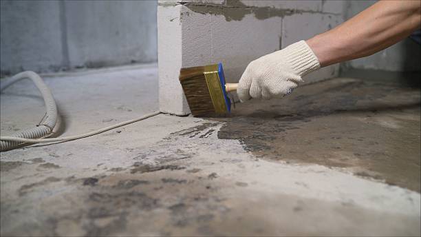 SJ Waterproofing Pros Waterproofing coverage map for Bascom, OH and surrounding area